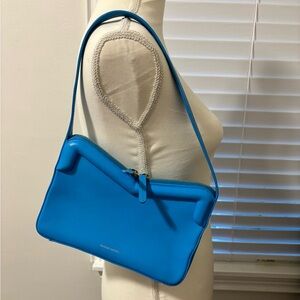🤯EUC-ACCEPTING OFFERS🤯Mansur Gavriel M Frame Bag in Blue!